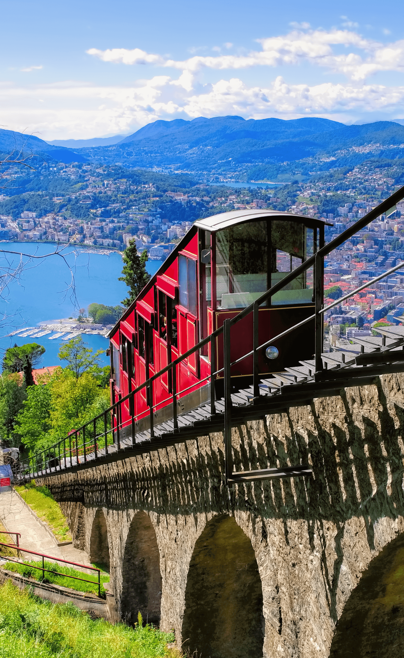 Monte Bre, Lugano