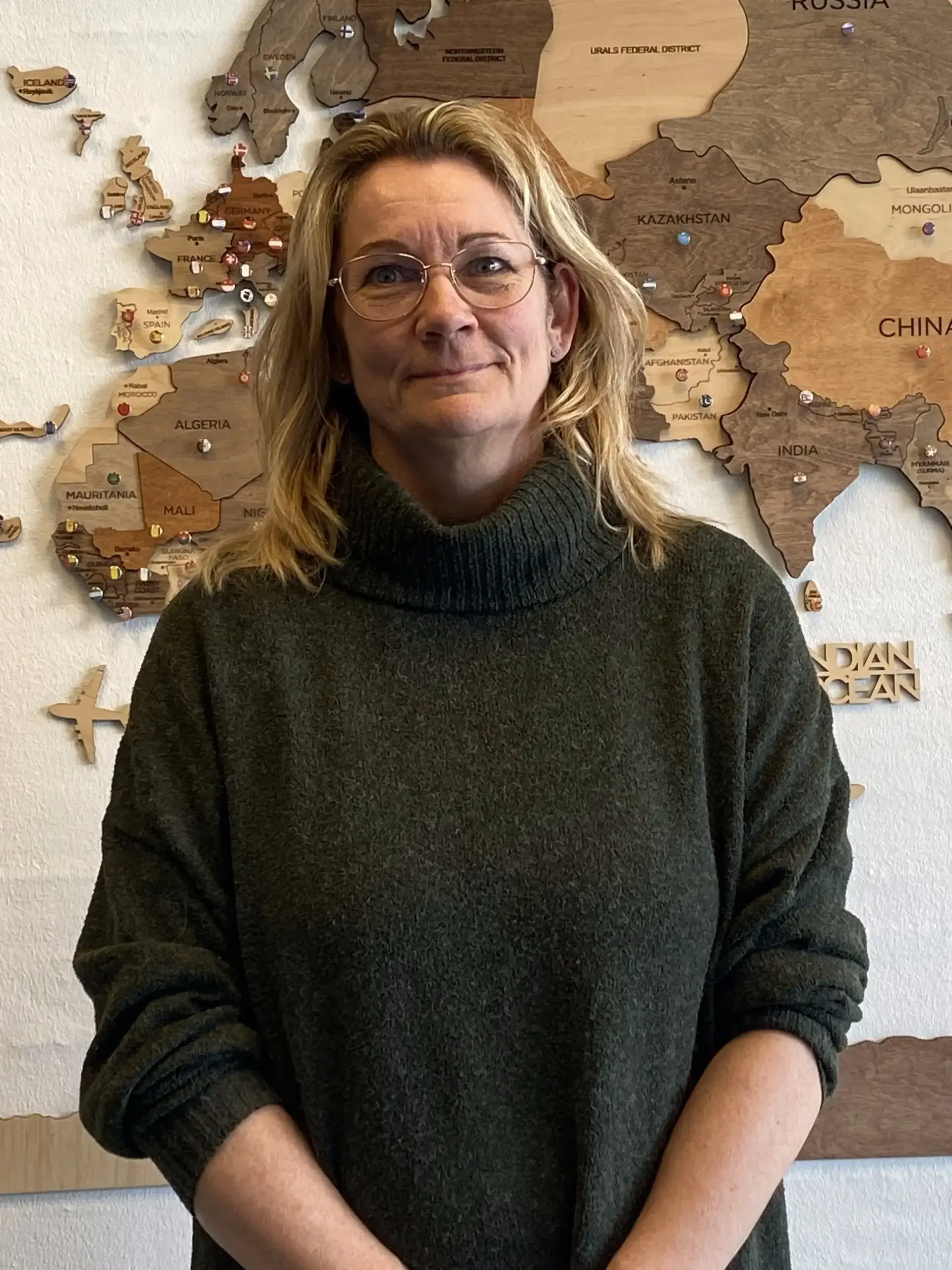 Annette Hein Administrativ medarbejder